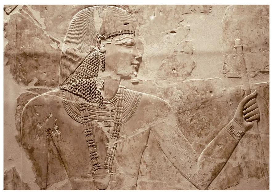 Artgeist Fototapeta - Stone Pharaoh Veľkosť: 150x105, Verzia: Premium