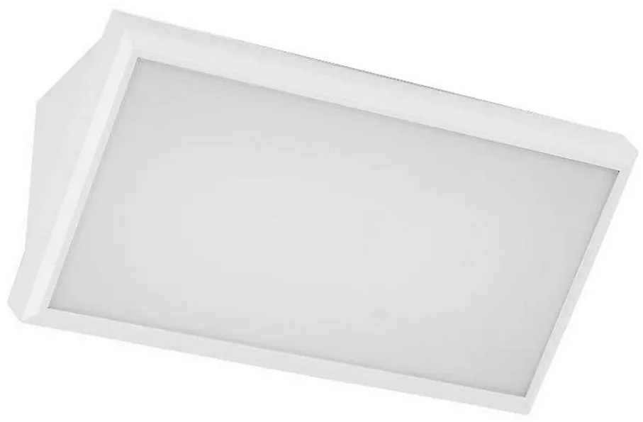 LED Vonkajšie nástenné svietidlo LED/12W/230V 3000K IP65 biela