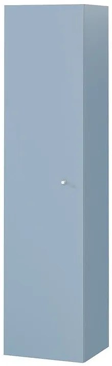 Cersanit Larga, vysoká závesná skrinka 160x40 cm, modrá matná, S932-020