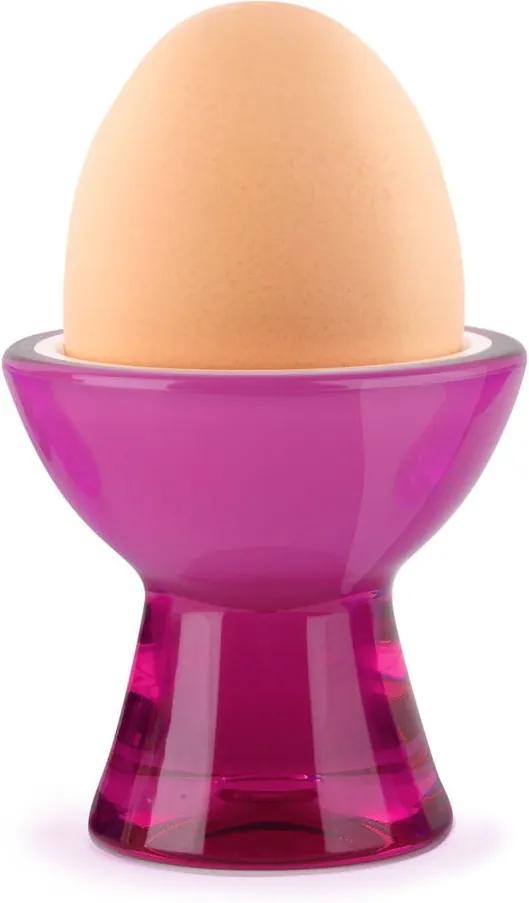Ružový kalíšok na vajíčko Vialli Design