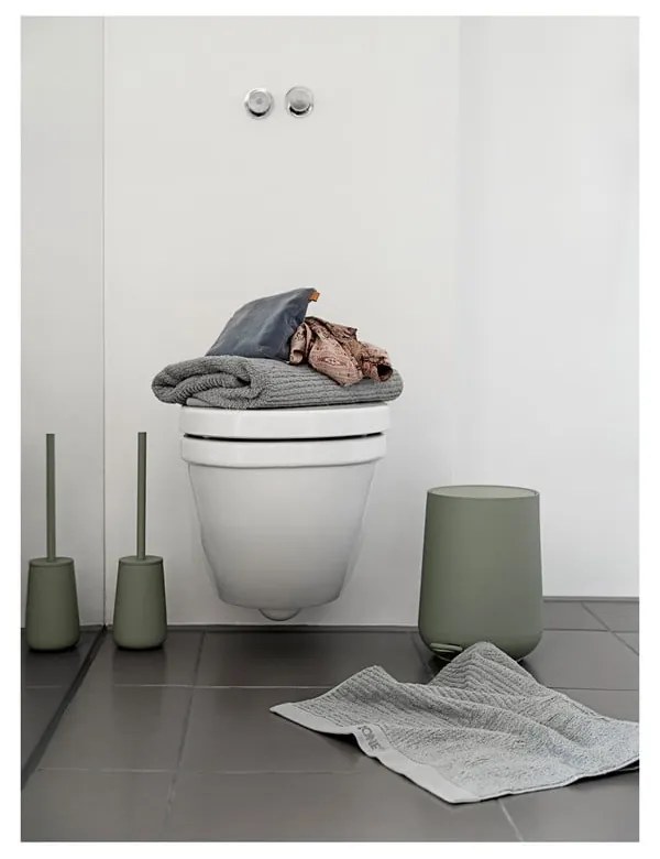 Zelená kameninová WC kefa Zone Nova One