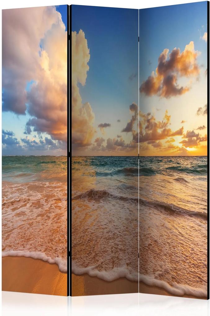 Paraván - Morning by the Sea [Room Dividers] 135x172