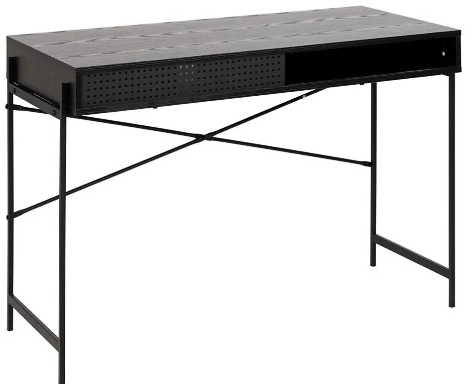 Písací stôl AXEL čierny