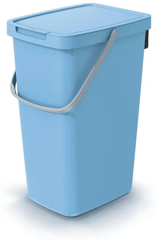 Odpadkový kôš SELECT 20 l svetlo modrý