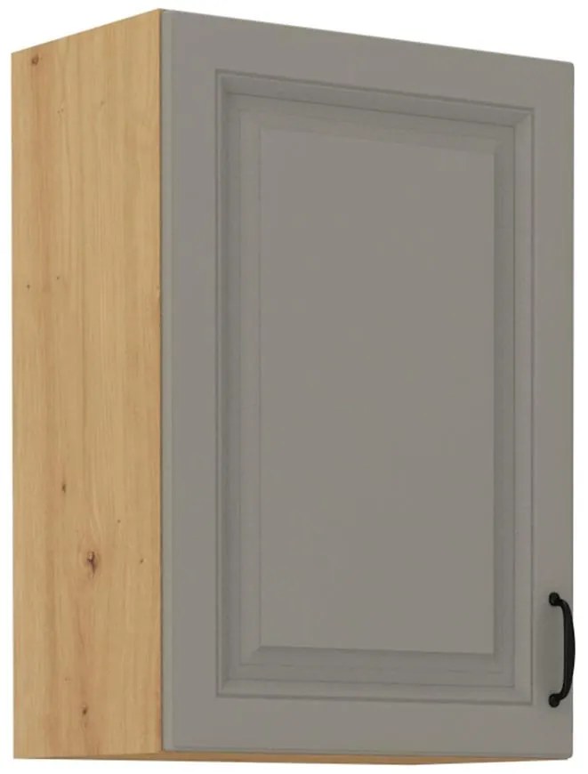 Kuchynská skrinka Stilo claygrey/artisan 50g/72 1f