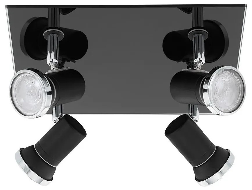 Eglo 33678 - LED Kúpeľňové bodové svietidlo TAMARA 1 4xGU10/3,3W/230V IP44