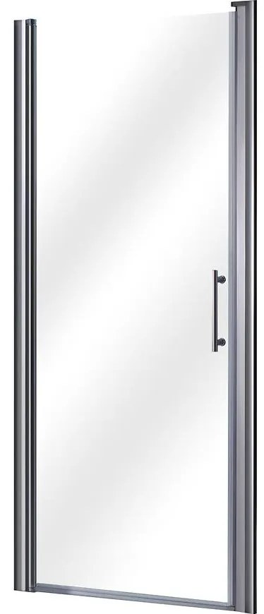 Sprchové dvere  Samos 80x190 cz.chróm