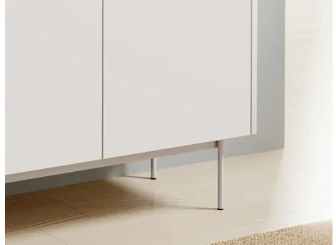Komoda Coriko CKD97, Farby:: cashmere + cashmere / dąb linea