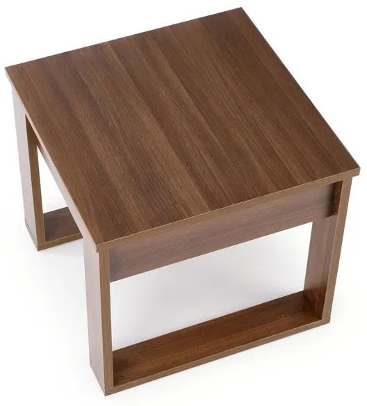 KONFERENČNÝ STOLÍK JACOB ORECH TMAVÝ