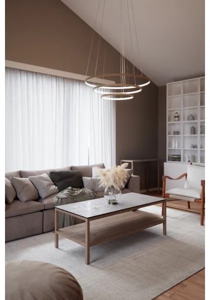 ByRydens 4202250-5507 - LED Luster na lanku TRIONE LED/45W/230V