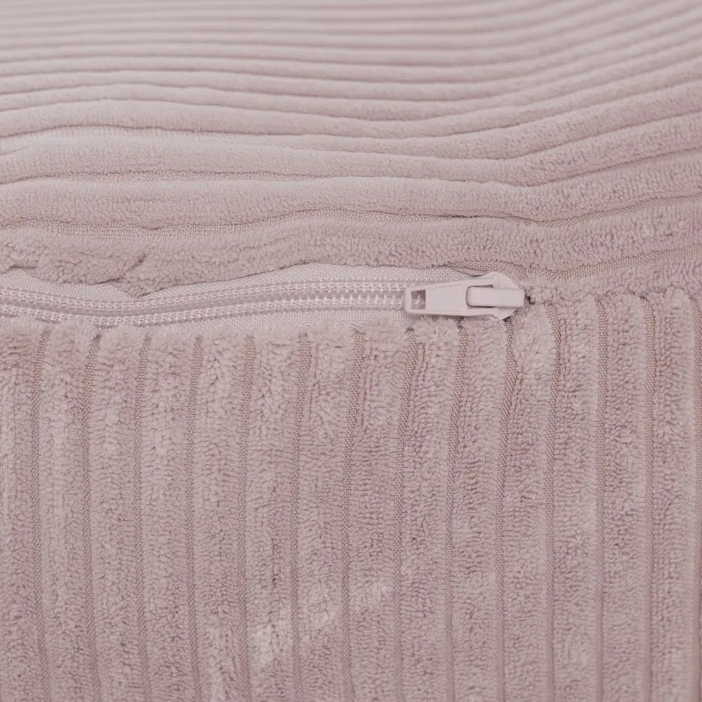 Kreslo medvedík menčester ružová