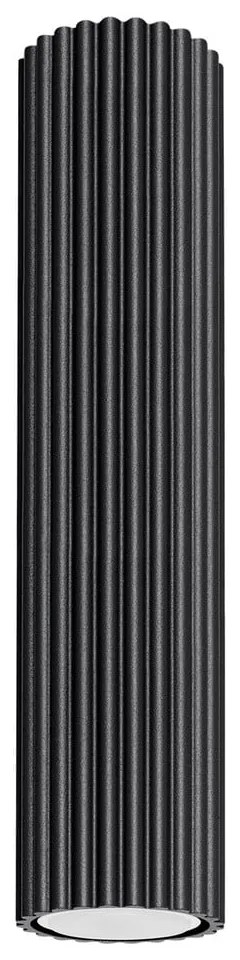 Čierne bodové svietidlo Gleam – Sollux