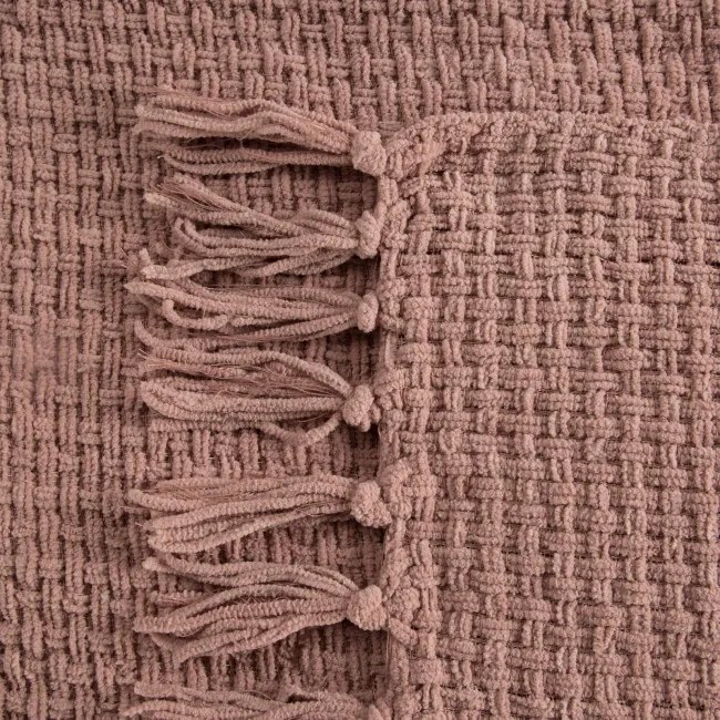 Deka SUZI tmavoružová