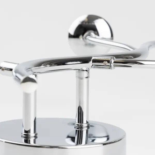 Brilagi - LED nástenné svietidlo MISTEL 3xG9/3W/230V čierny chróm/dymová