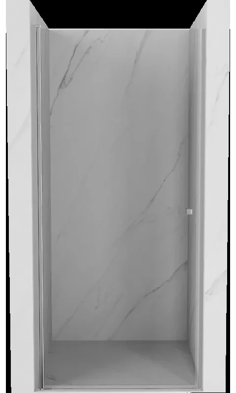 Mexen Pretoria kyvné sprchové dvere 75 cm, transparentnéné, chrómová - 852-075-000-01-00