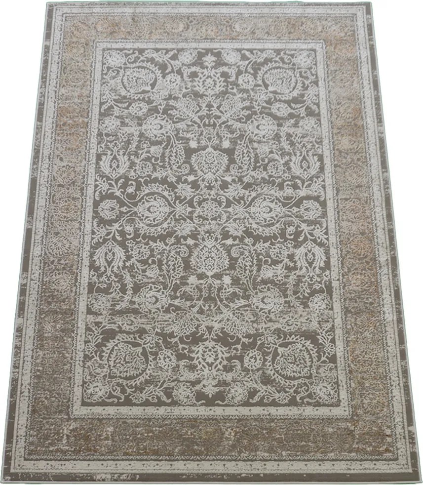 Koberec Allianz 6301 béžový – orientálny vzor, obdĺžnik Rozmer: 120x180 cm