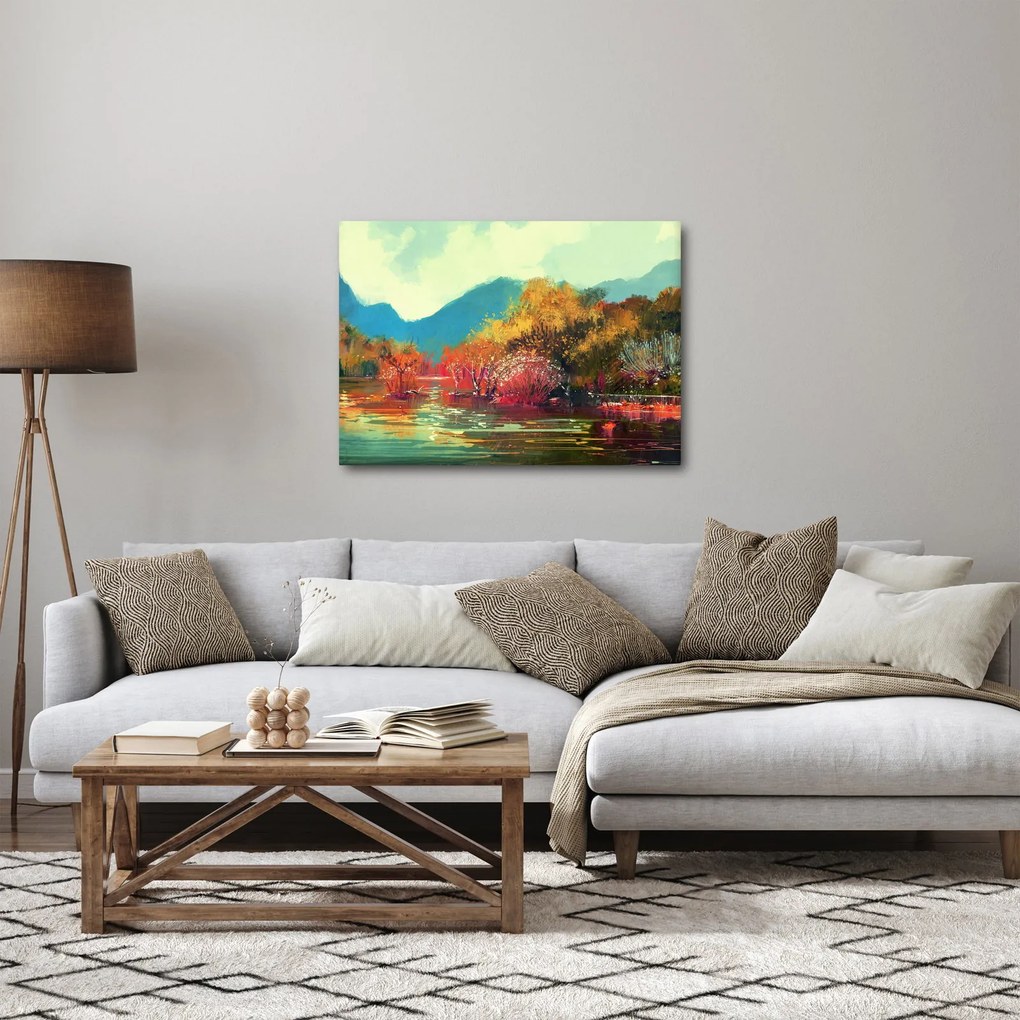 Obraz - Farby jesene (70x50 cm)