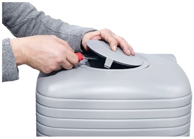 4rain Zberná nádrž Quadro, 170 l  (100389352)