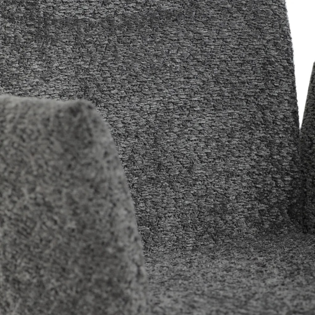 Sada jedálenských stoličiek s vratným mechanizmomDCH-W1117 GREY2, 2 ks