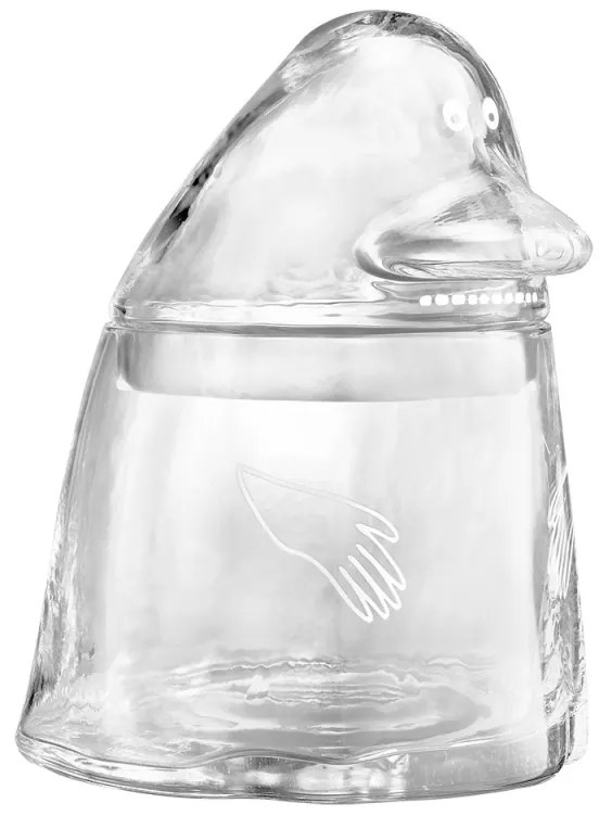 Sklenená dóza Groke