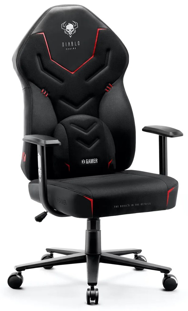 Diablo Chairs - Herné kreslo Diablo X-Gamer 2.0 Normal: Dark Obsidian