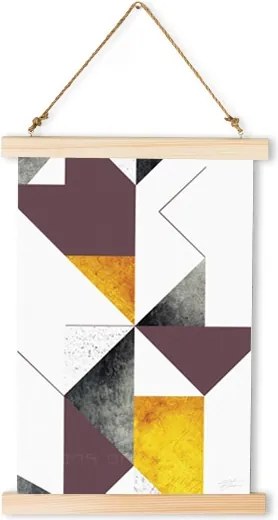 Závesné plátno na stenu Vanishing Surface / Dan Johannson