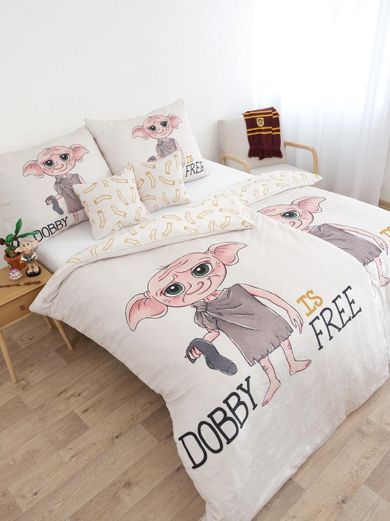 Obliečky mikroplyš Harry Potter - Dobby