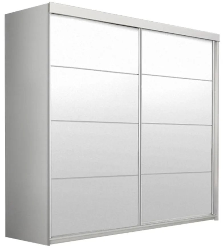 Skriňa Top 25 Plus 200 Biely