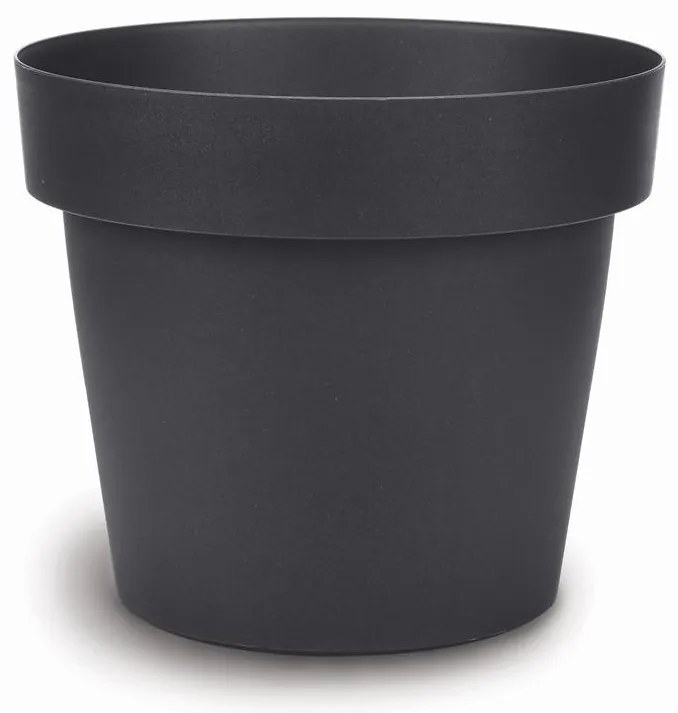 Kvetináč Melrose 18x17h 2,5lt Antracit Ma197