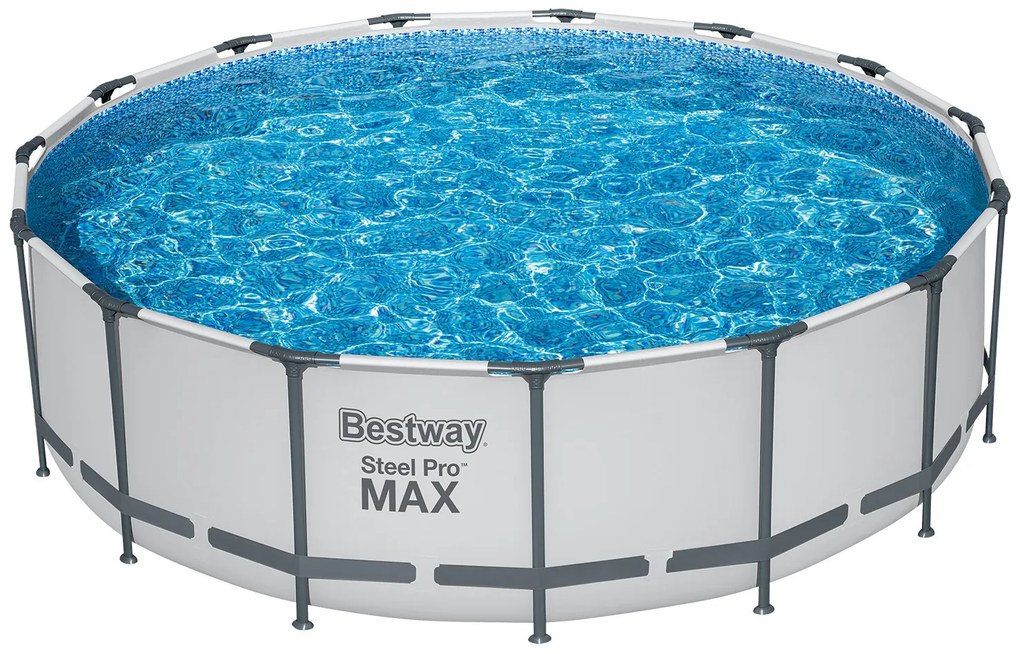 Bestway Bazén s príslušenstvom Steel ProMAX™, Ø 4,57 x 1,22 m (100352199)