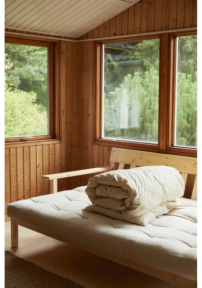 Rozkladacia pohovka Karup Design Unwind Clay Brown