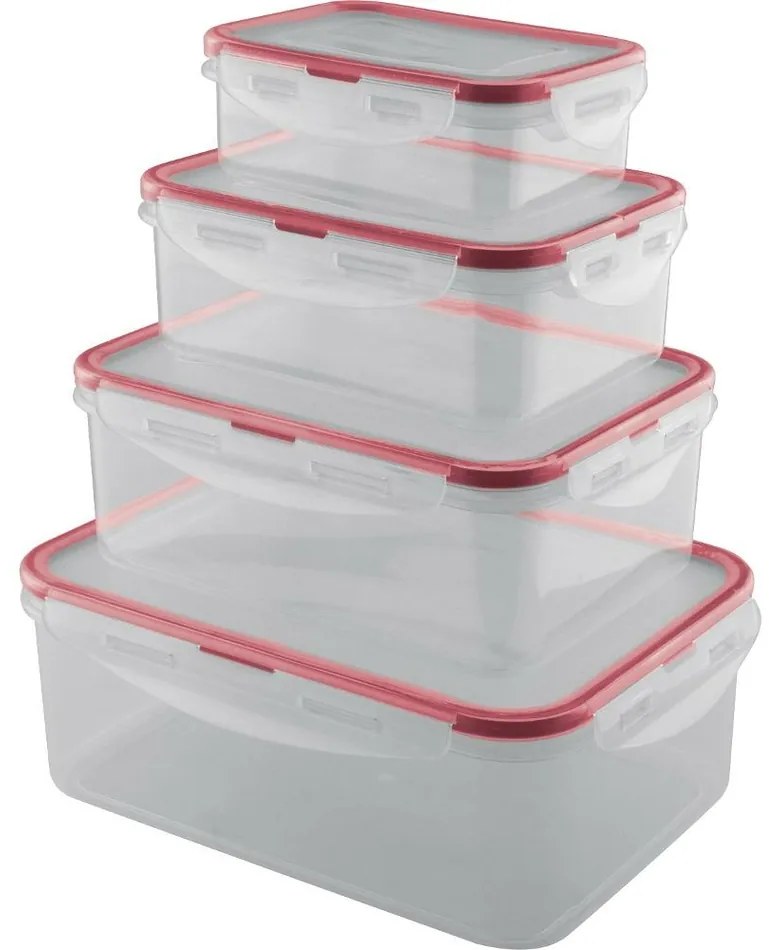 Lamart LT6032 sada dóz Clip, 4 ks