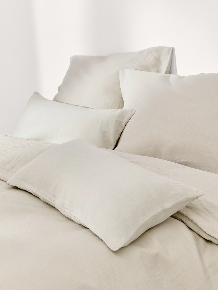 Obliečka na paplón z vypratého ľanu Airy