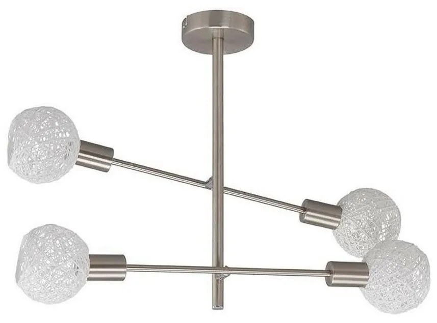 Briloner 2815-066 - Luster na tyči 4xE14/5,5W/230V