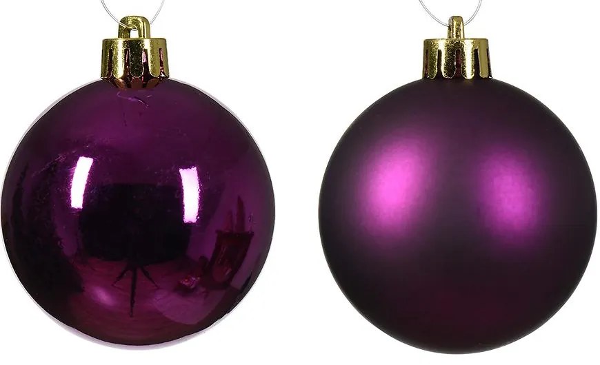 Gule plastové mix 6 cm fialová 21957