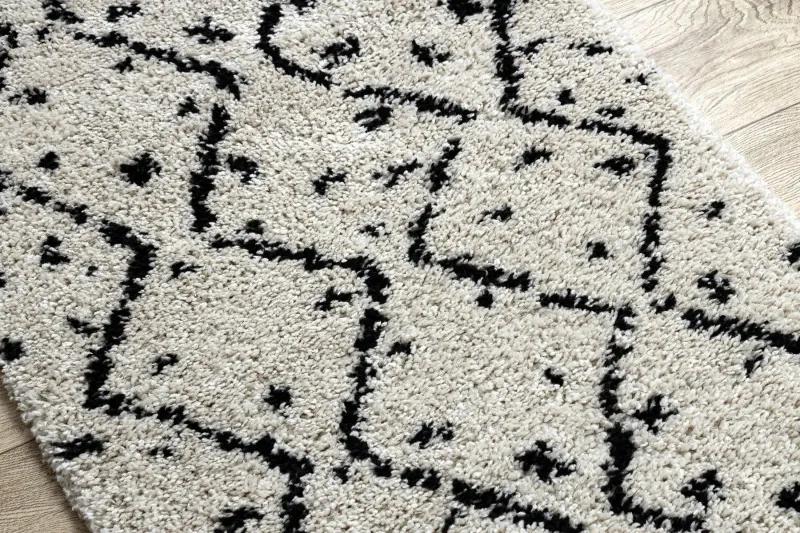 Dywany Łuszczów Behúň Berber Tetuan B751 cream - 70x300 cm
