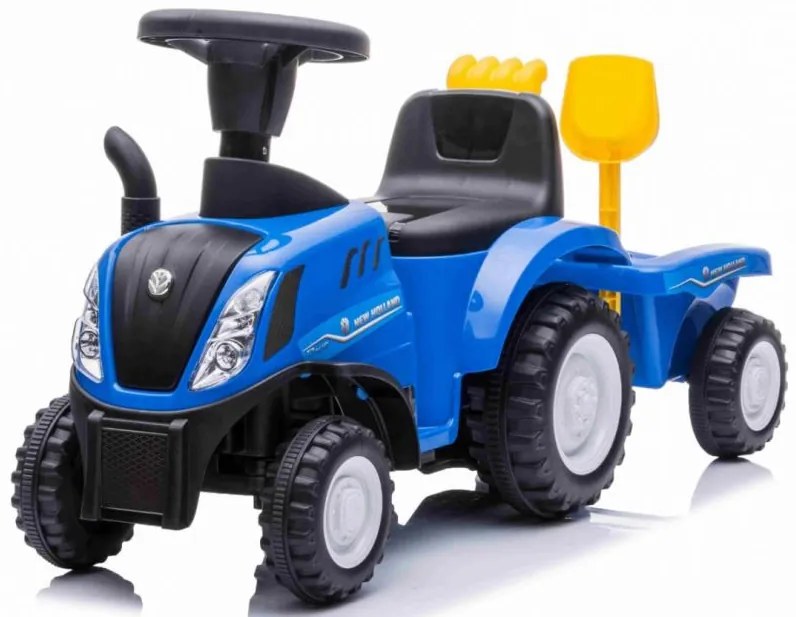 Ramiz Detské odrážadlo Traktor s prívesom + príslušenstvo New Holland T7