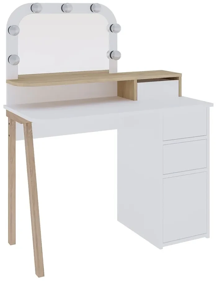 Toaletný stolík 52x105 cm Gloria – Marckeric