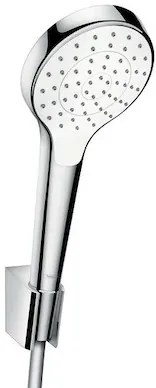 Hansgrohe Croma Select sprchová hlavica s hadicou biela/chróm 26420400