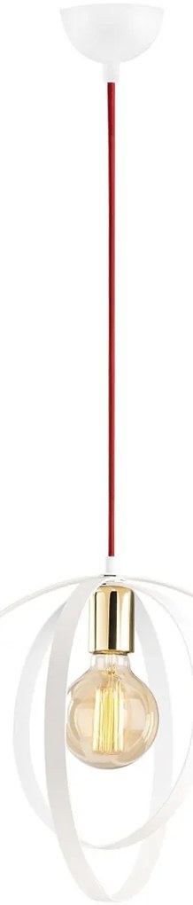 Stropné svietidlo VAVEYLA biele