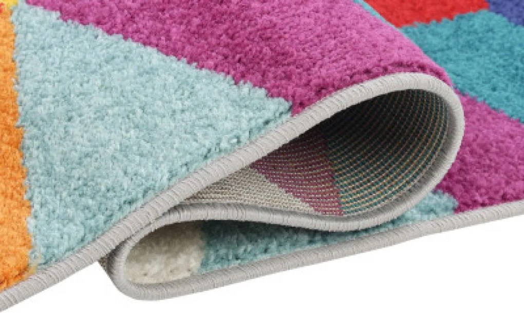 TA Koberec 9815A Krémovo modrá SALSA Rozmer: 160x220 cm