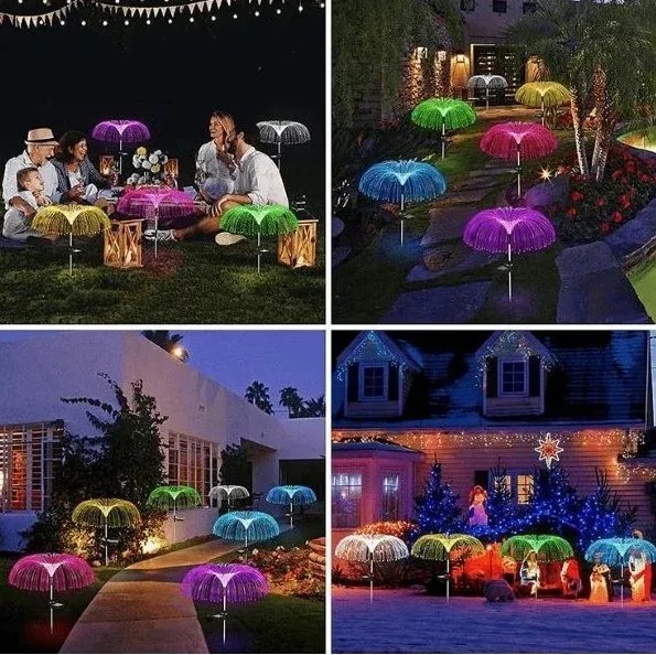 Dekoratívne osvetlenie v 7 farbách - LUMIPALM