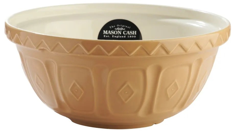 Béžová kameninová misa ø 29 cm Original Cane – Mason Cash
