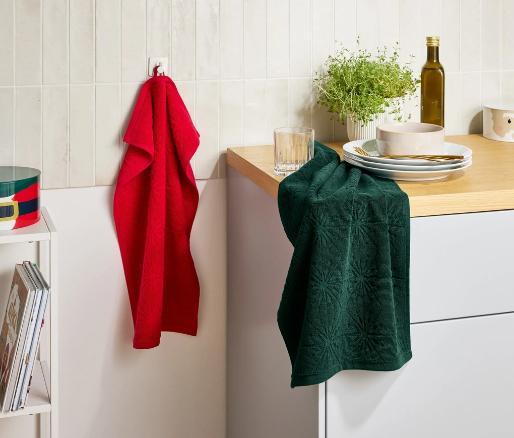 Kuchynské uteráky, 2 ks