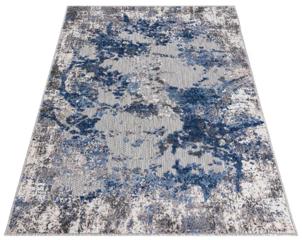 Kusový koberec Arte sivomodrý 120x170cm