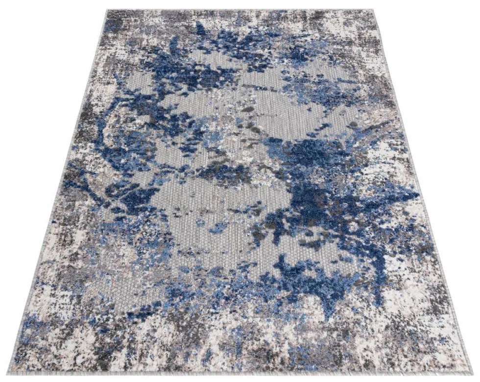 Kusový koberec Arte sivomodrý 80x150cm