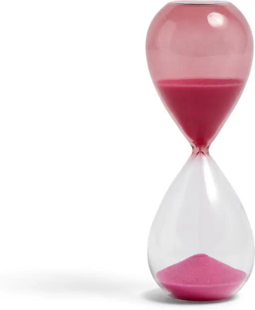 HAY Presýpacie hodiny Time M (15 min), pink