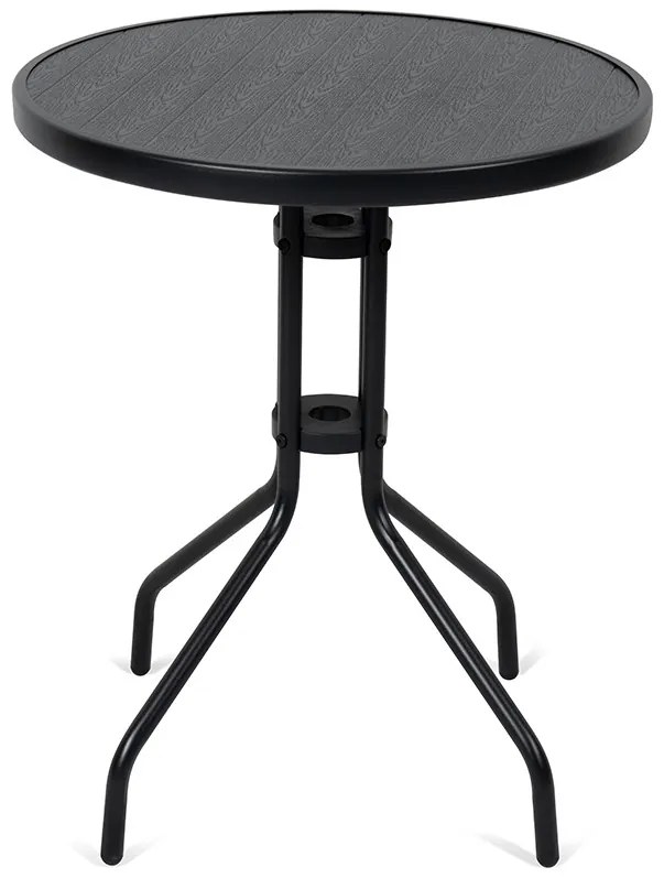 Balkónový set Nina + 2x ratanová stolička Wicker Pat
