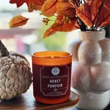 dw HOME Vonná sviečka Honey Pumpkin 269 g
