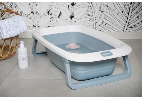 Beaba - Detská skladacia vanička modrá